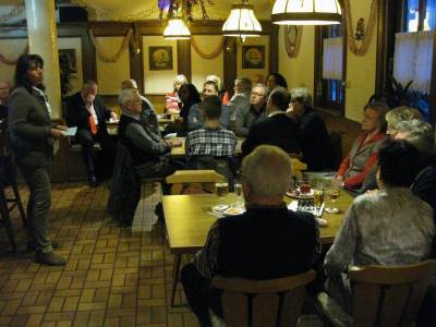 Politischer Aschermittwoch mit Heringsessen am 01.03.2017