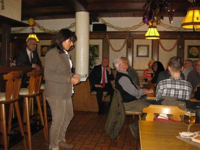 Politischer Aschermittwoch mit Heringsessen am 01.03.2017