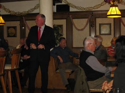 Politischer Aschermittwoch mit Heringsessen am 01.03.2017