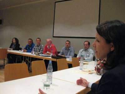 Offene Fraktionssitzung am 18.09.2017 im Kleinen Saal der Erlenhalle in Erlensee