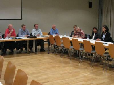 Offene Fraktionssitzung am 18.09.2017 im Kleinen Saal der Erlenhalle in Erlensee