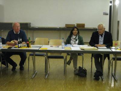 Mitgliederhauptversammlung am 26.10.2017