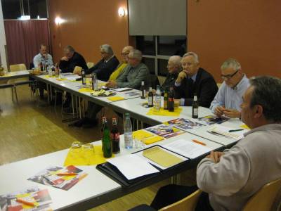 Mitgliederhauptversammlung am 26.10.2017