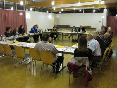 Mitgliederhauptversammlung am 26.10.2017