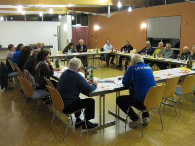 Mitgliederhauptversammlung am 26.10.2017