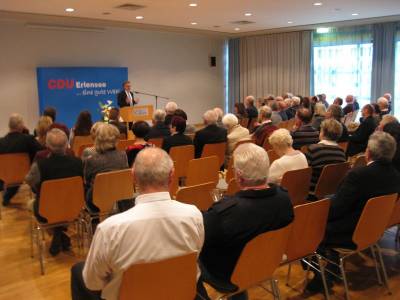 Neujahrsempfang am 07.01.2018