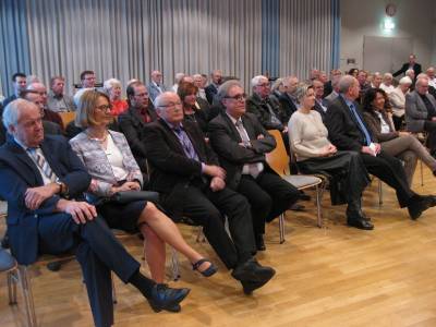 Neujahrsempfang am 07.01.2018