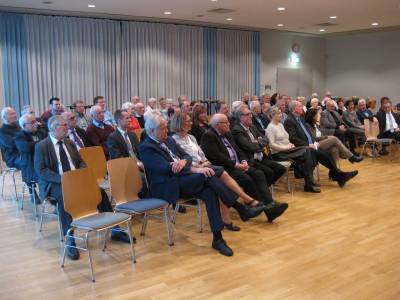 Neujahrsempfang am 07.01.2018