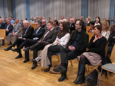 Neujahrsempfang am 07.01.2018