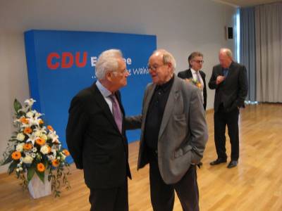 Neujahrsempfang am 07.01.2018