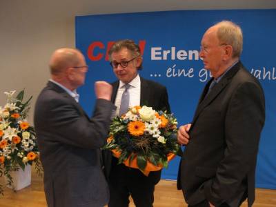 Neujahrsempfang am 07.01.2018