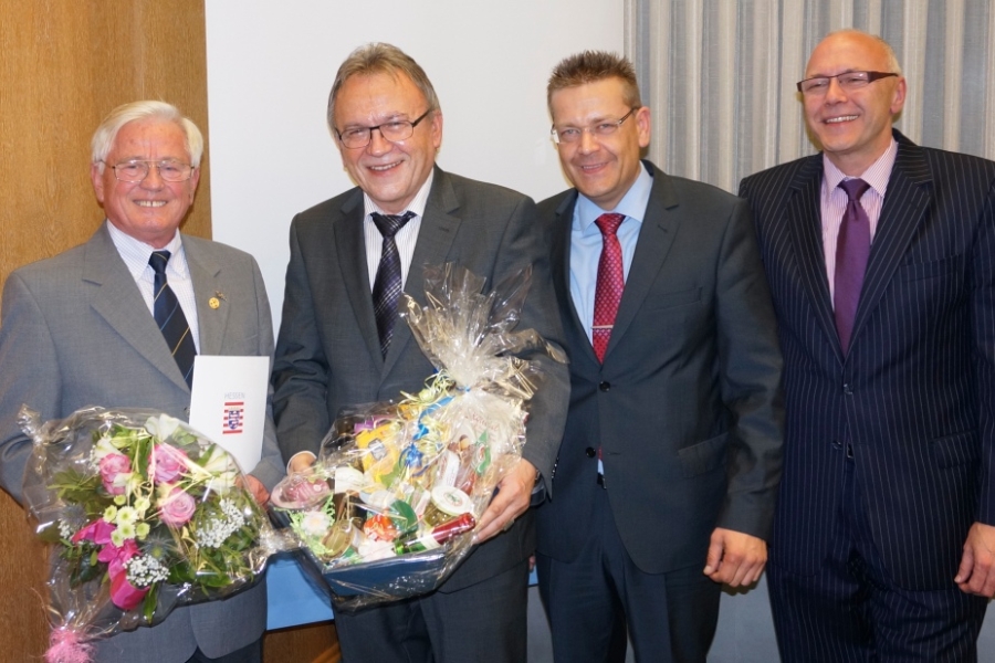 CDU Erlensee gratuliert Rolf Schneider zum Landesehrenbrief