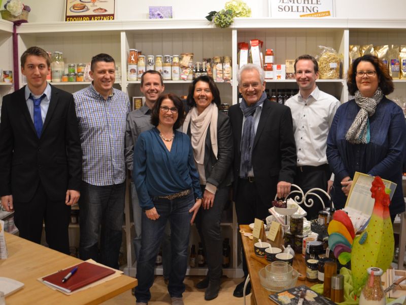 CDU Erlensee zu Besuch bei L\'art de table