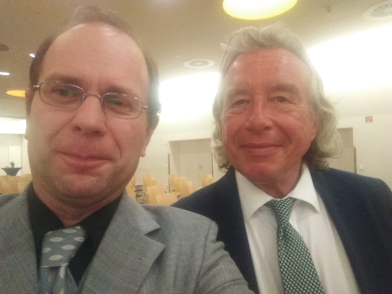 Michael Brner und Prof. Dr. Thomas Jger